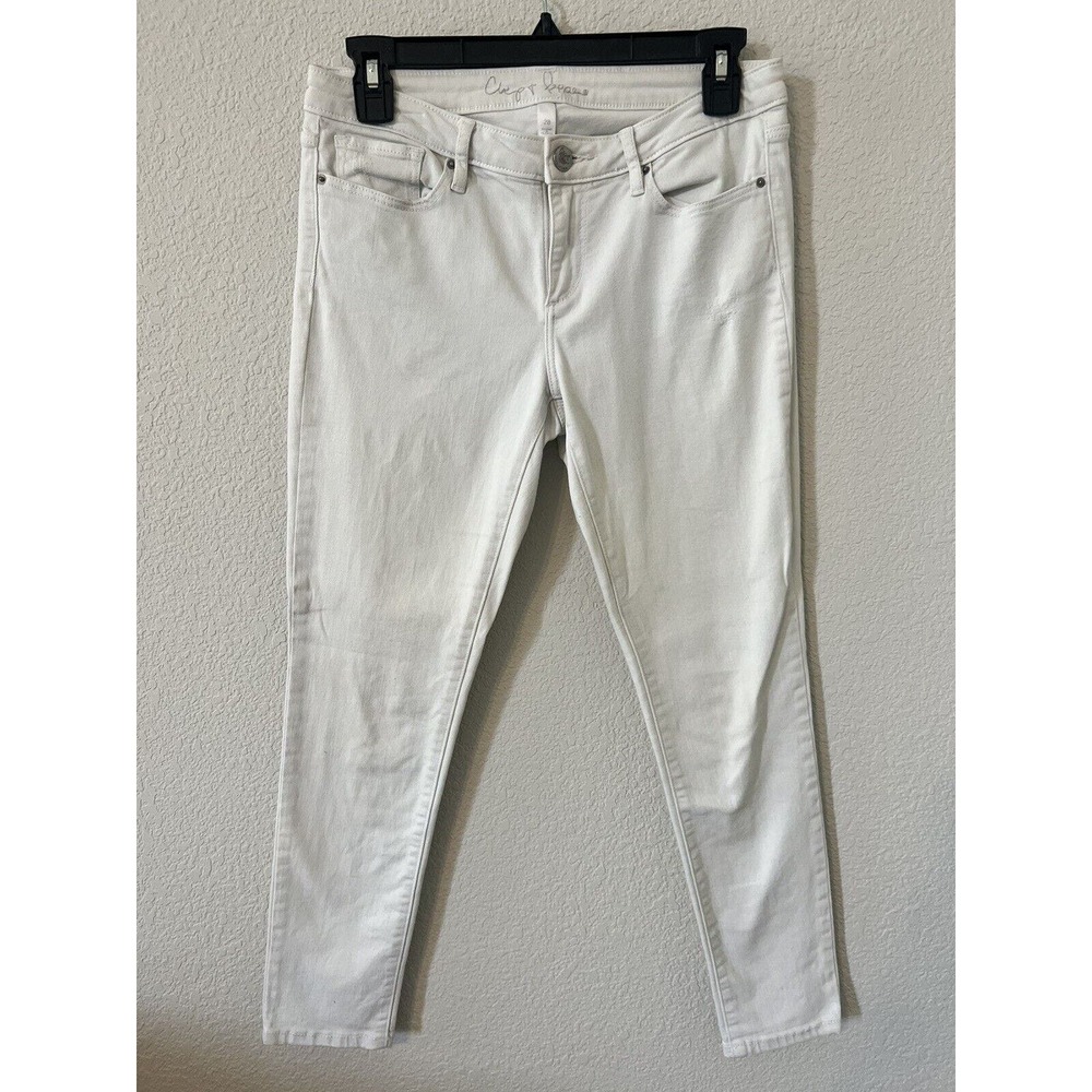 Chip and Pepper Women's Jeans Size 28 Syd Skinny Ankle Low Rise Stretch Denim